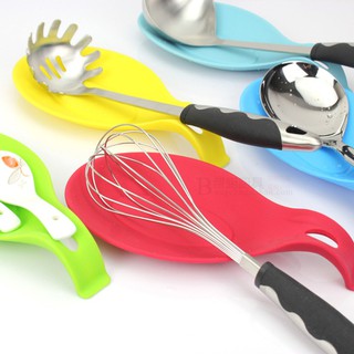 Đế silicon lót dụng cụ làm bếp đa năng