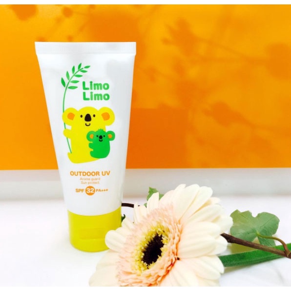 Kem chống nắng, chống muỗi cho mẹ và bé Meishoku Limo Limo Outdoor UV SPF32/PA+++ 50g