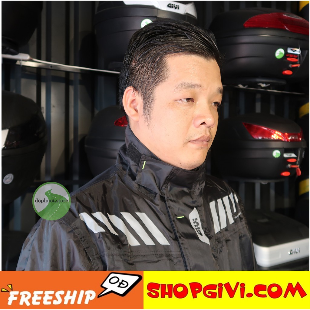 Áo mưa Givi RRS04 cao cấp giá rẻ