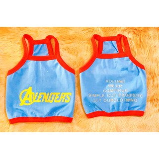 Áo Thun Lá Thời Trang Chó Mèo Mùa Hè Màu Xanh - Size 0-9 (Cân nặng từ 0.5kg-10kg) - Colus Thời Trang Thú Cưng