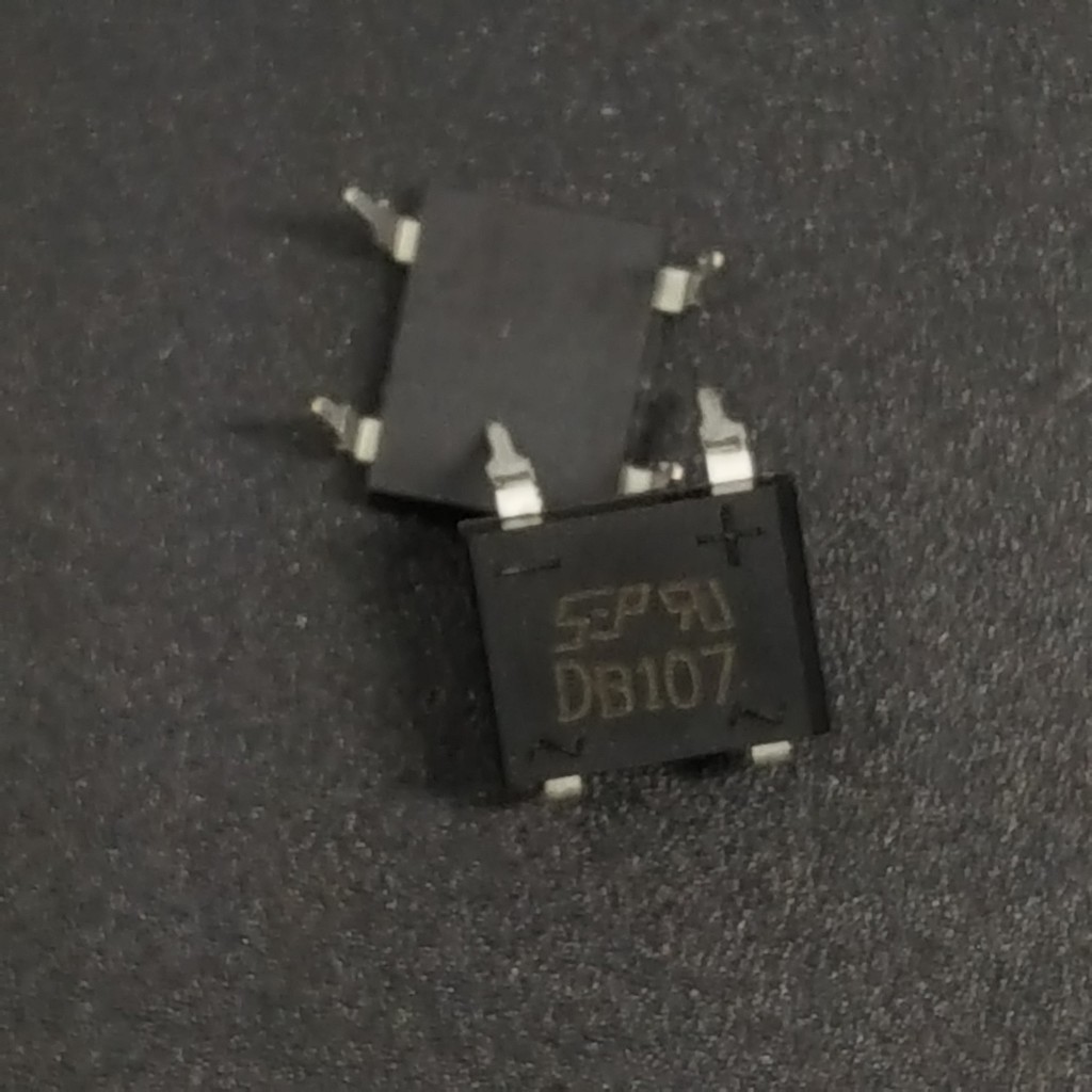 Diode cầu DB107 1A 1000V DIP4