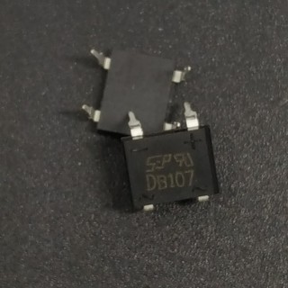 Diode cầu db107 1a 1000v dip4