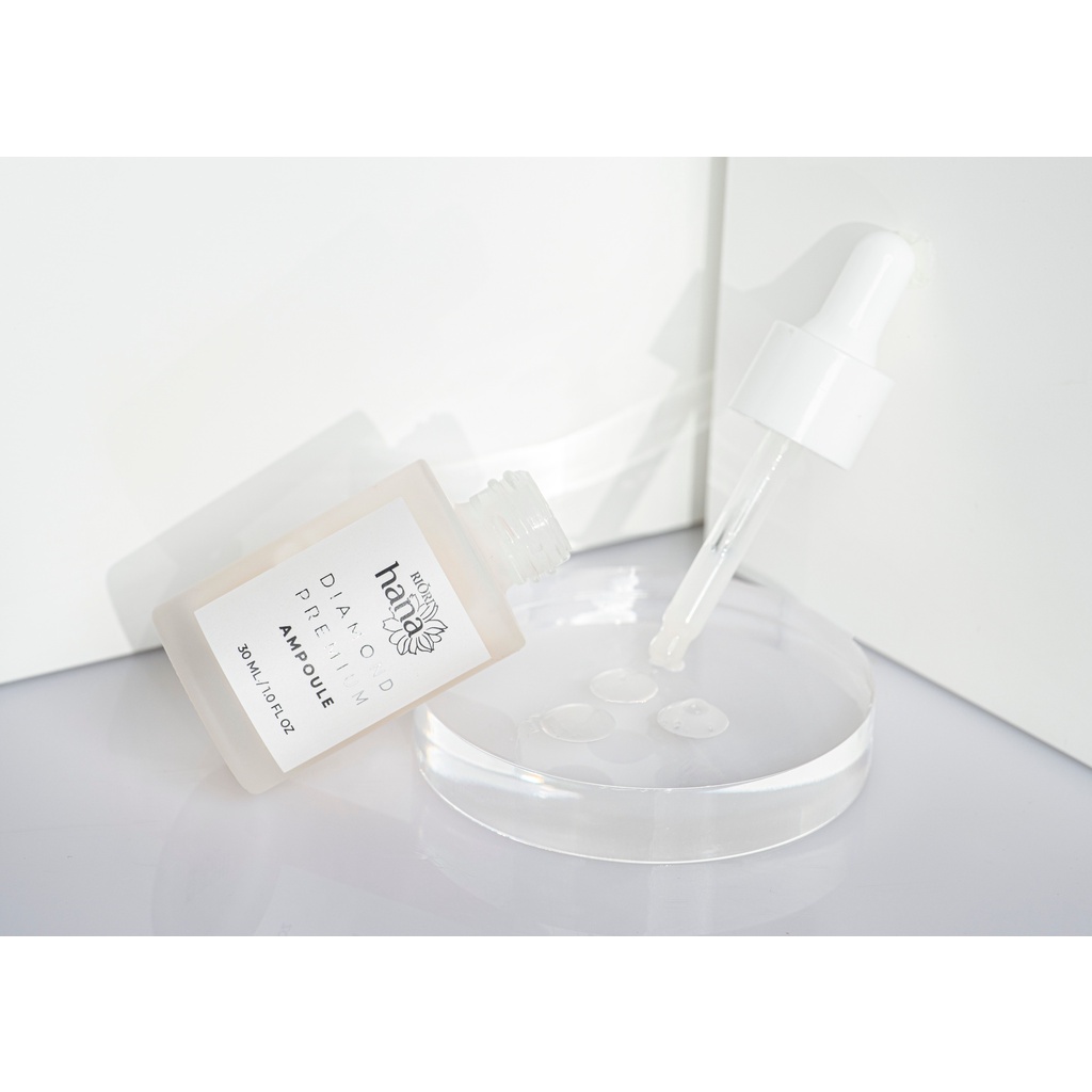 Tinh Chất Dưỡng Trắng Da RIORI HANA - DIAMOND PREMIUM AMPOULE 30ml
