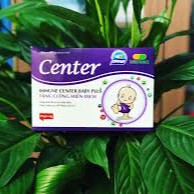 {Date xa} Center baby Plus Immune – Hỗ trợ tăng cường sức đề kháng, kích thích hệ tiêu hóa (Hộp 20 gói)