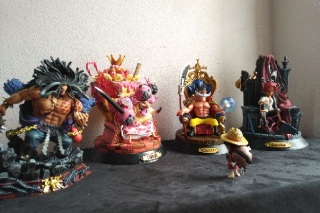Mô hình Tứ Hoàng One Piece Kaido, Bigmom, Shanks, Râu Trắng - Mô hình One Piece