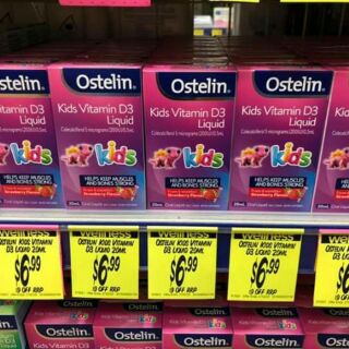 Vitamin D3 Ostelin cho bé