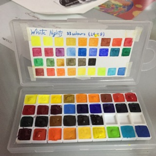 Pocket White Nights 33 màu 0.5ml