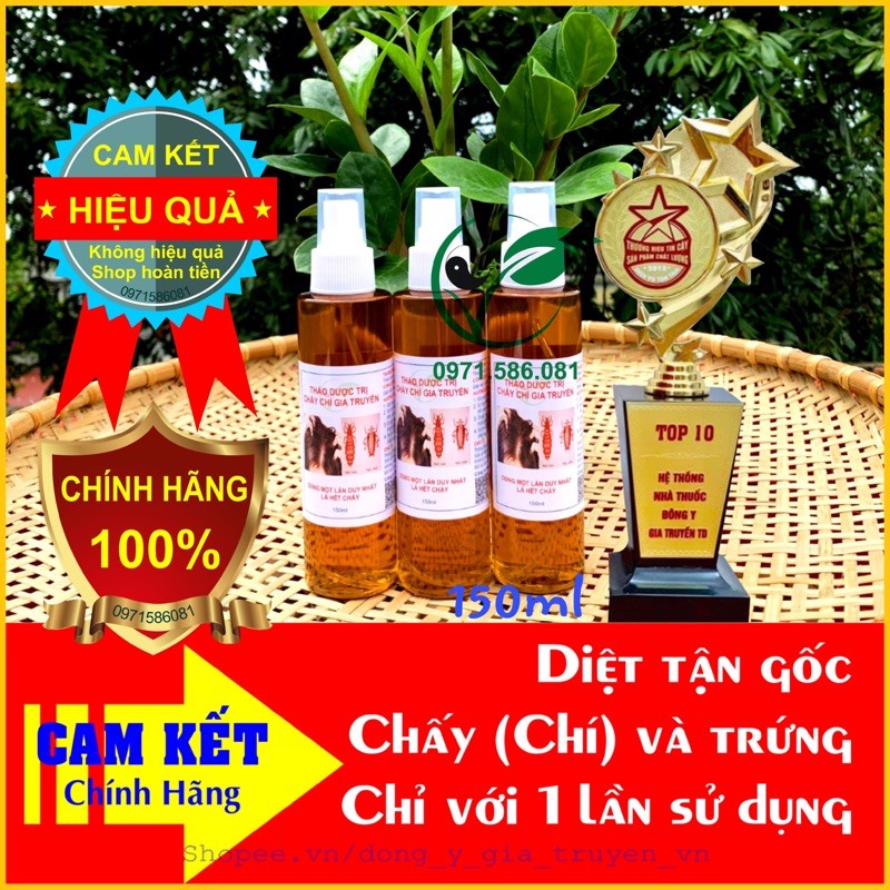 Ủ Chấy Chí Gia Truyền. Dầu Gội Diệt Chấy Chí. Hàng Công Ty Chính Hãng. Chai 150ml. | BigBuy360 - bigbuy360.vn