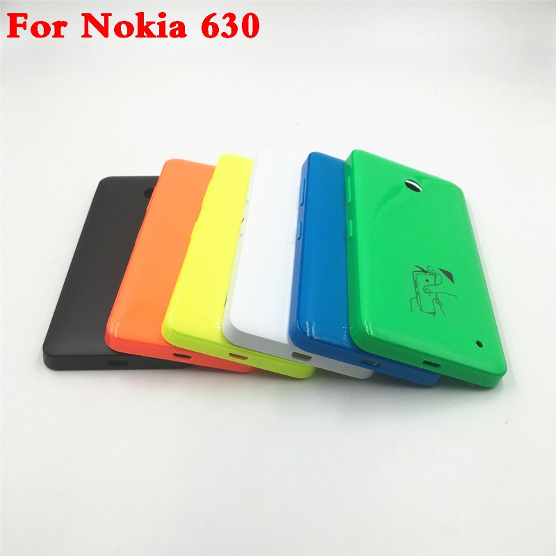 Lưng Nắp Đậy Pin Thay Thế Cho Nokia Lumia 630