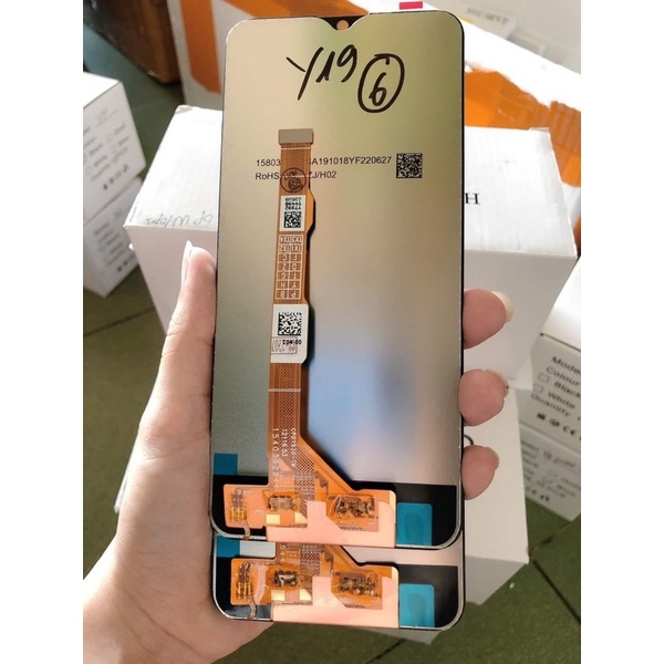 Màn hình Vivo Y19/Y5S/U3 New ĐEN