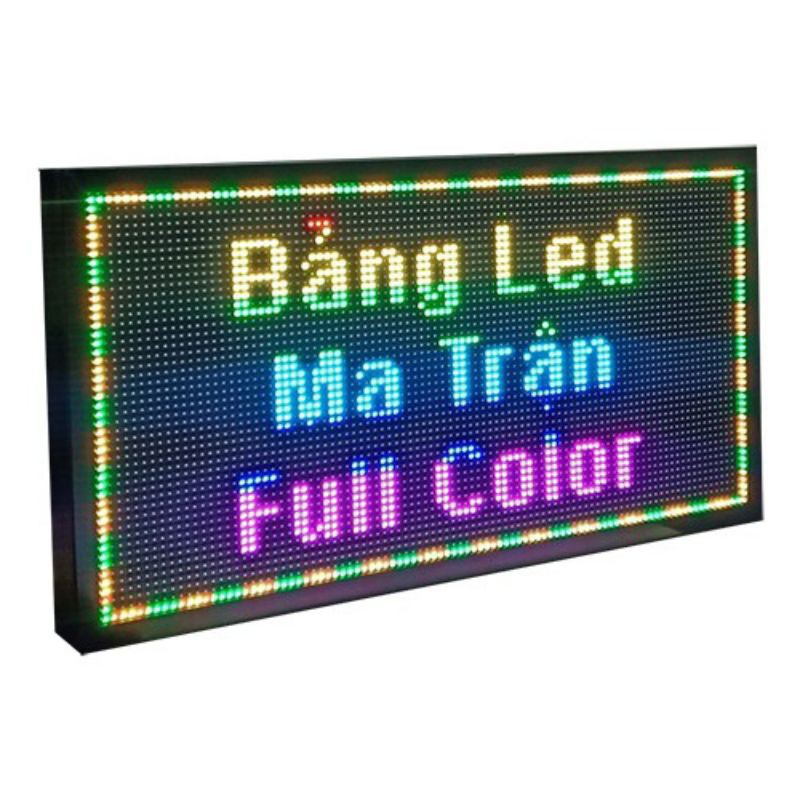 Led ma trận p10 trong nhà