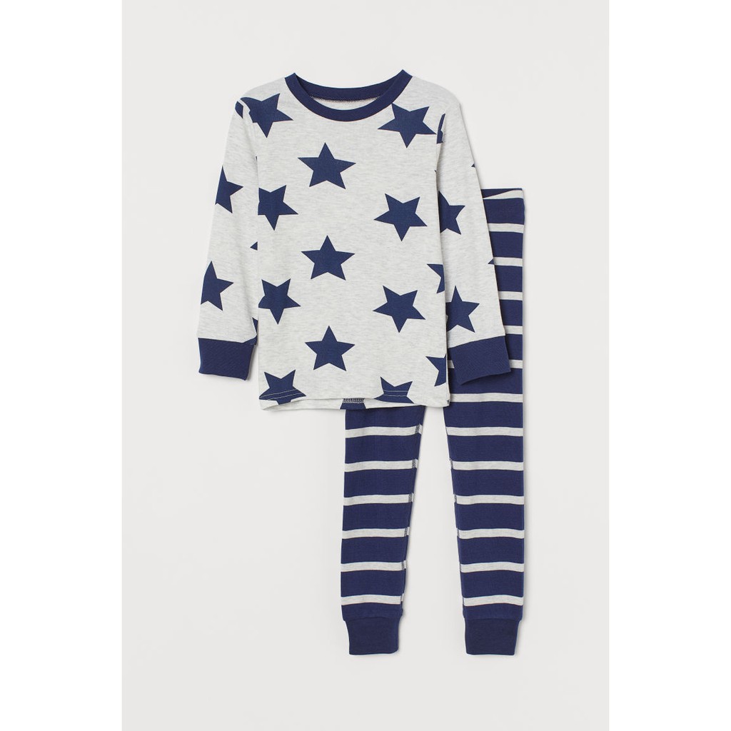 Set pyjama trẻ em bé trai - Size 2 đến 10 tuổi - Cam kết 100% HM Authentic