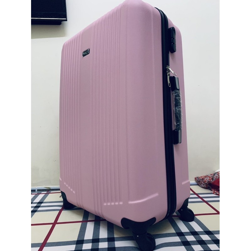 Vali size bự Pink Hồng 30 inch nhập khẩu từ Hàn quốc