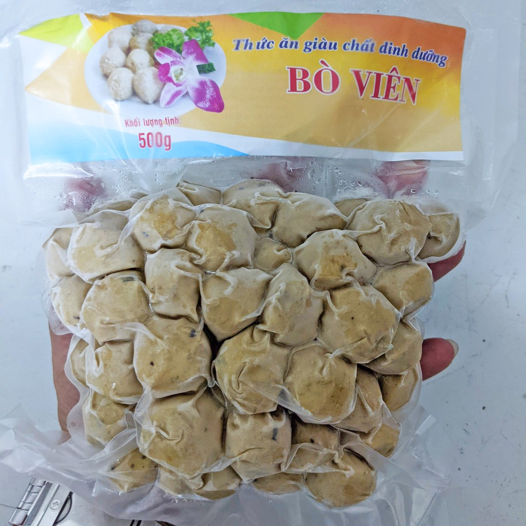 Bò Viên Thành Đạt 500g