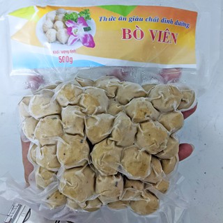 Bò Viên Thành Đạt 500g (70-75 viên)