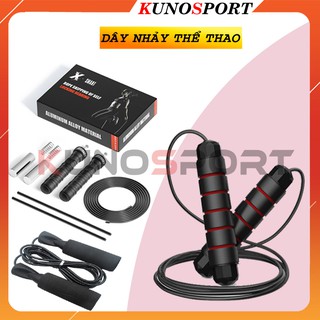 Dây nhảy thể lực đàn hồi  chính hãng KUNO SPORT hỗ trợ luyện tập thể dục, thể thao tiện lợi tại nhà