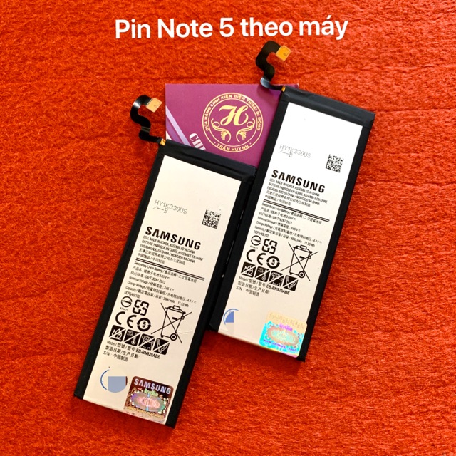 Pin samsung Note 5 zin kí hiệu trên pin EB-BN920ABE