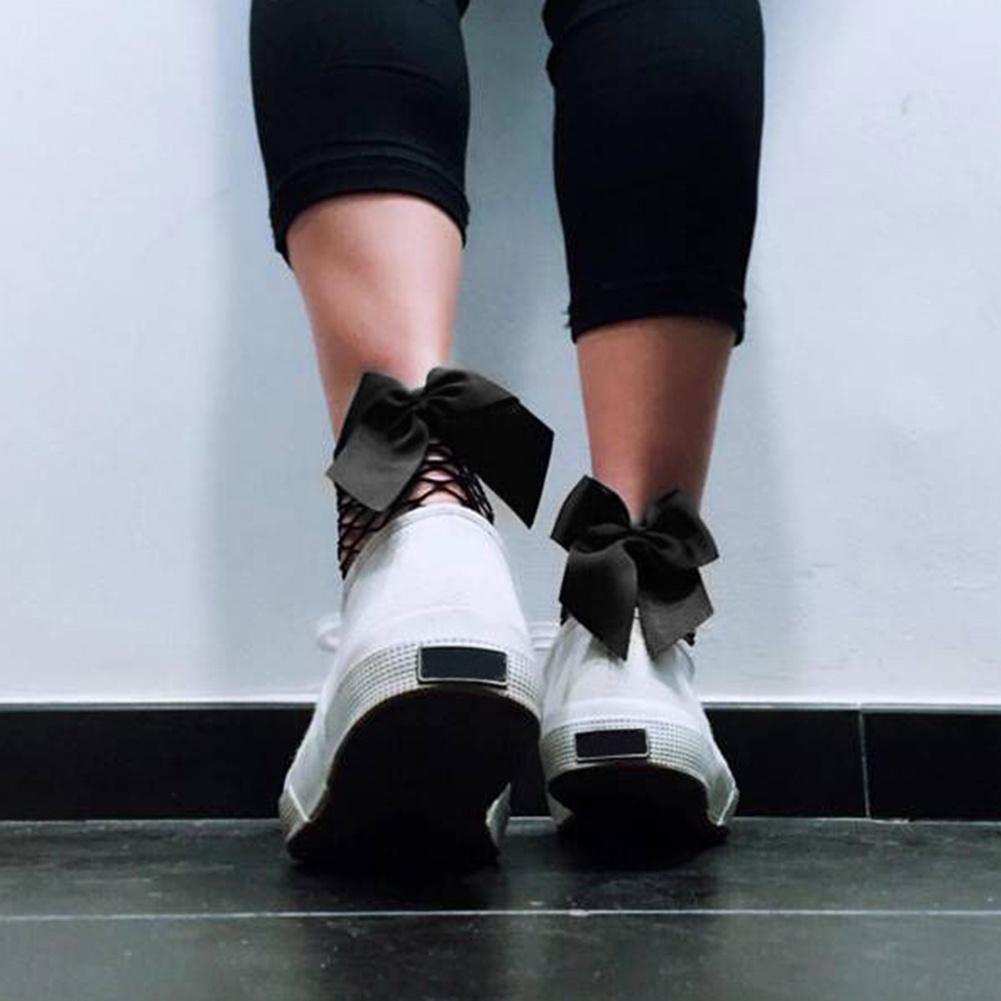 Tất Lưới Cổ Cao Thời Trang Cho Nữ