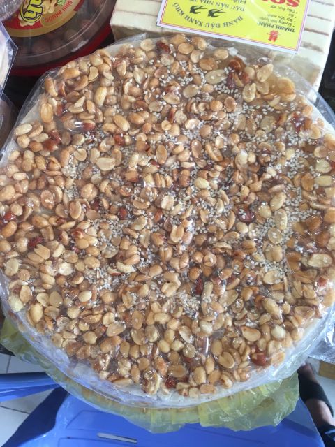 Bánh tráng dừa non lá dứa/ bánh tráng đậu phộng / bánh tráng dừa non mè/ bánh phồng sữa | BigBuy360 - bigbuy360.vn