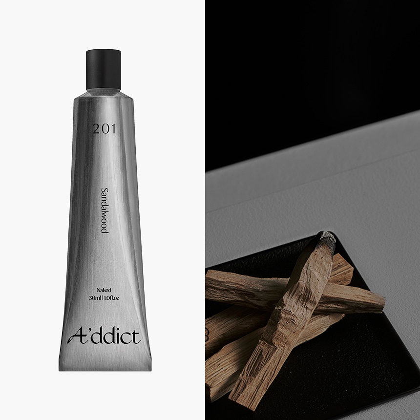 A'DDICT Nước hoa khô Naked dạng tuýp 30ml