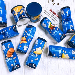Bánh ăn dặm gerber đủ vị mẫu mới date mới 2021
