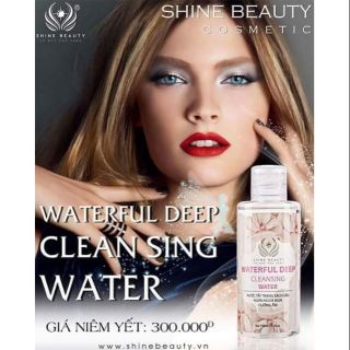 Nước tẩy trang shine beauty