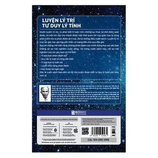 Sách - Luyện Lý Trí – Tư Duy Lí Tính