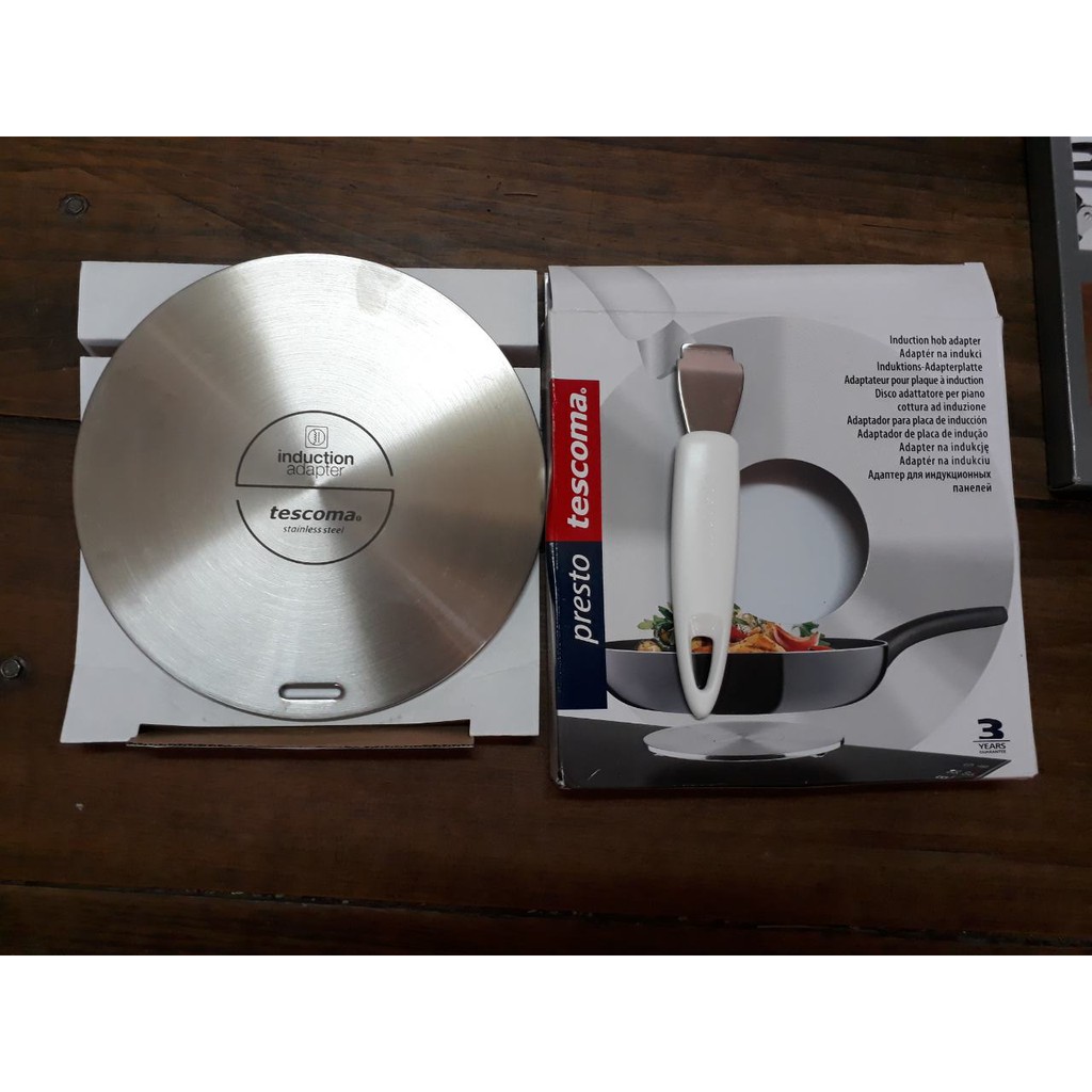 Đĩa chuyển nhiệt bếp từ Tescoma đường kính 21cm.