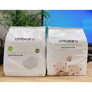 Miếng lót thấm sữa CM Bear ( Bịch 108 miếng)