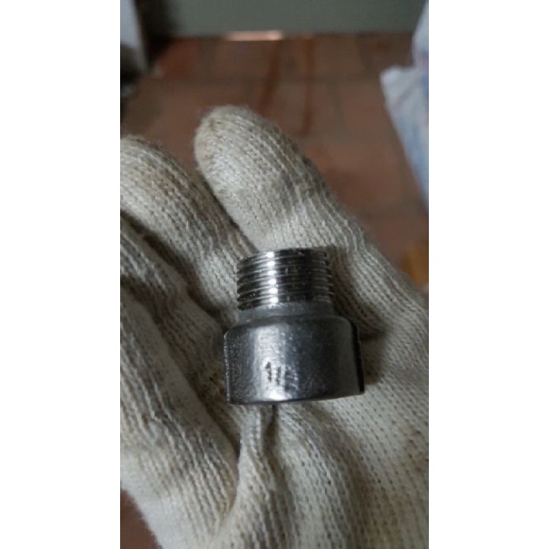 Lơ / Nơ / Ren trong ren ngoài / Cà rá inox cỡ 21 tặng kèm băng tan