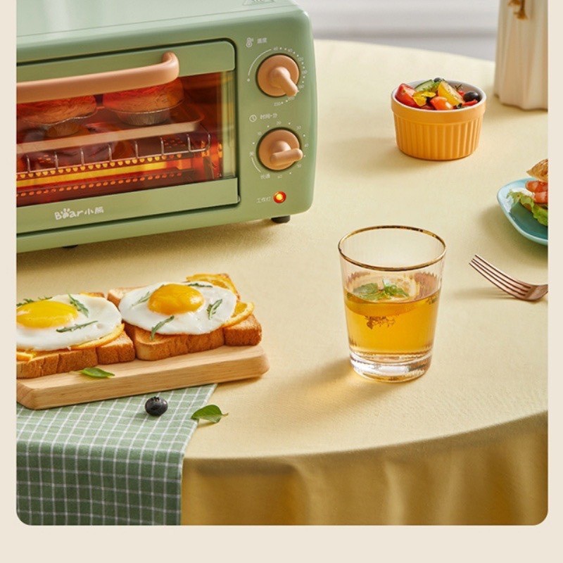 Lò Nướng Bánh Đa Năng 10,5L Bear DKX-C10J1, Công Suất 700W - BẢO HÀNH CHÍNH HÃNG 1 NĂM