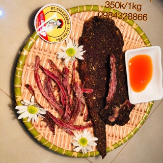 Thịt lợn gác bếp