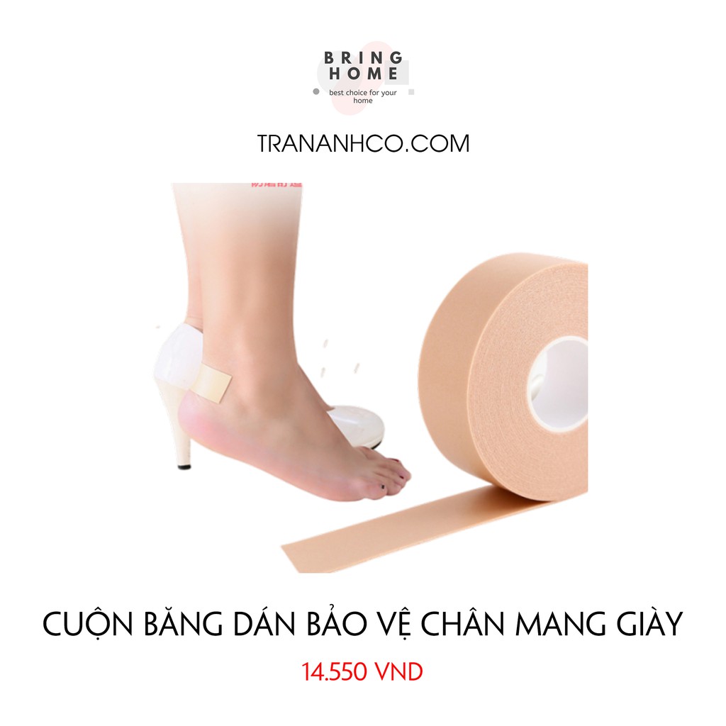 Cuộn băng dán bảo vệ chân mang giày