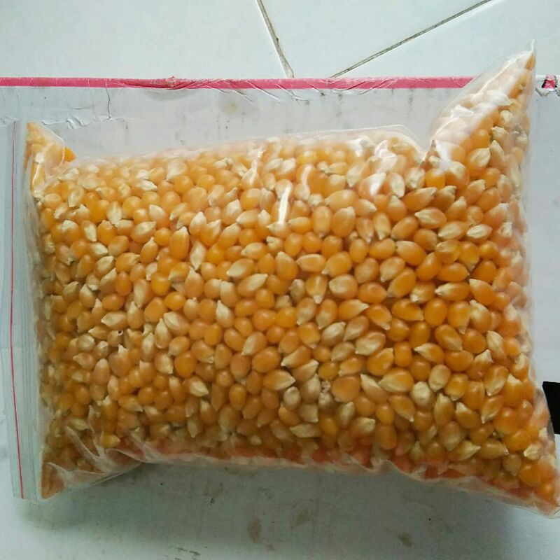 bắp hạt làm bắp rang bơ