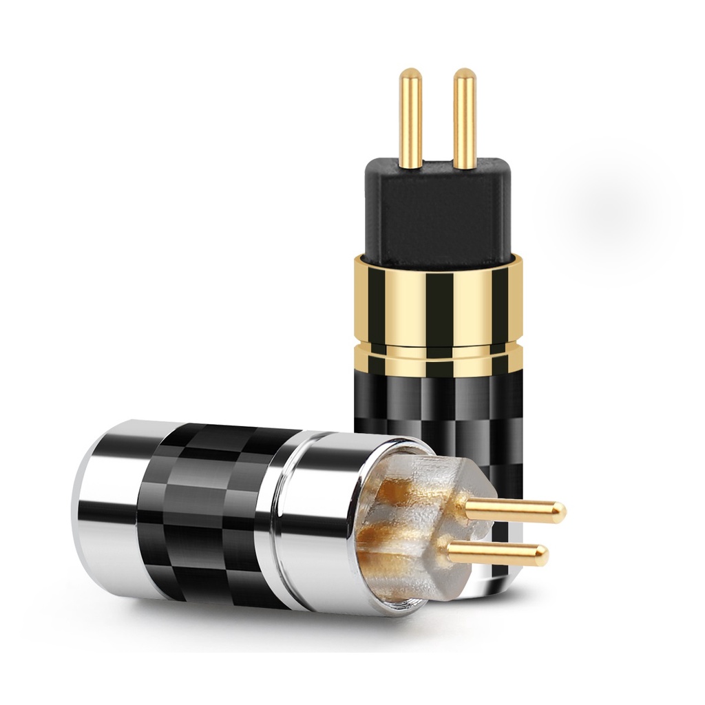Đầu nối tai nghe bằng hợp kim nhôm sợi carbon 0.78mm