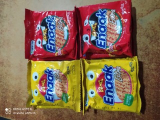 Enaak extra vị gà (mỳ ăn sống) 30gx24 gói