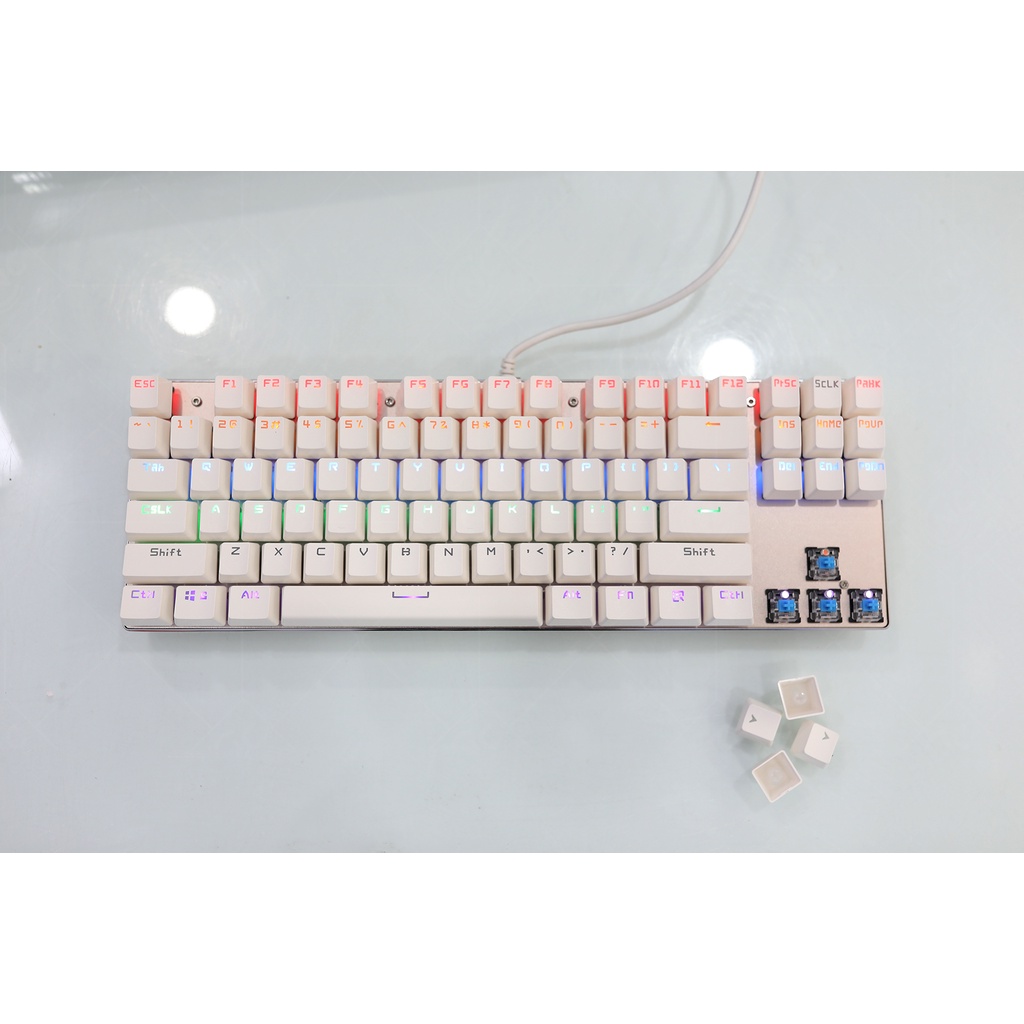Bàn phím cơ MotoSpeed K87 TKL Led Backlight (K87H)