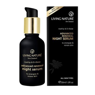 Serum dưỡng tái tạo da ban đêm Advanced Renewal Night Serum 30ml