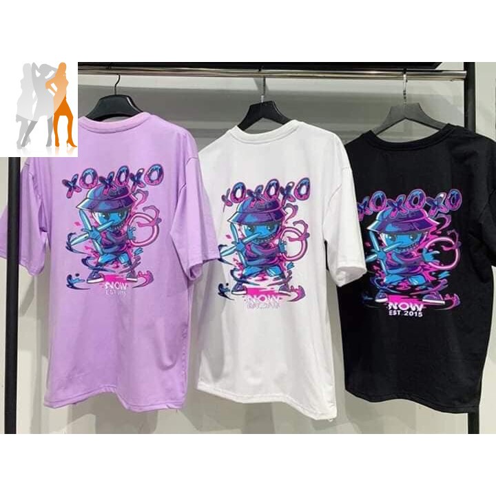 [Giao nhanh 2h] Áo thun nam form rộng tay lỡ - Trùm Chuyên Sỉ Thời Trang - ms 203151009