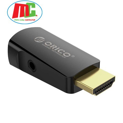 Đầu Chuyển Đổi HDMI sang VGA Orico XD-HLFV - Hàng Chính Hãng BH 12 tháng