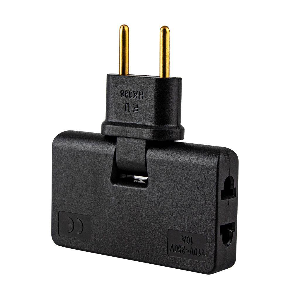 Ổ Cắm Điện Mini Siêu Mỏng Đa Năng 1500W
