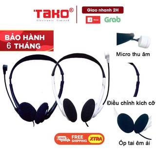 Tai nghe gaming có mic Beauty - Tai nghe chùm tai có dây - Hàng Chính Hãng - Bảo hành 6 tháng