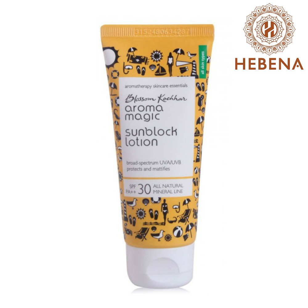 Kem chống nắng vật lý - Aroma Magic Sunblock Lotion - hebenastore