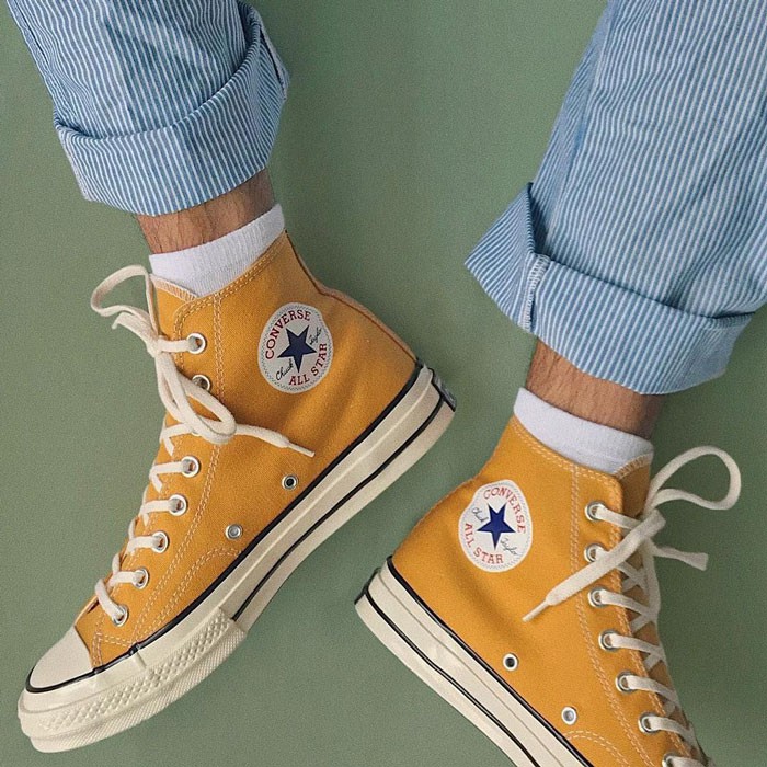 Giày Thể Thao CONVERSE CHUCK 70S HIGH SUNFLOWER Chính Hãng 100%