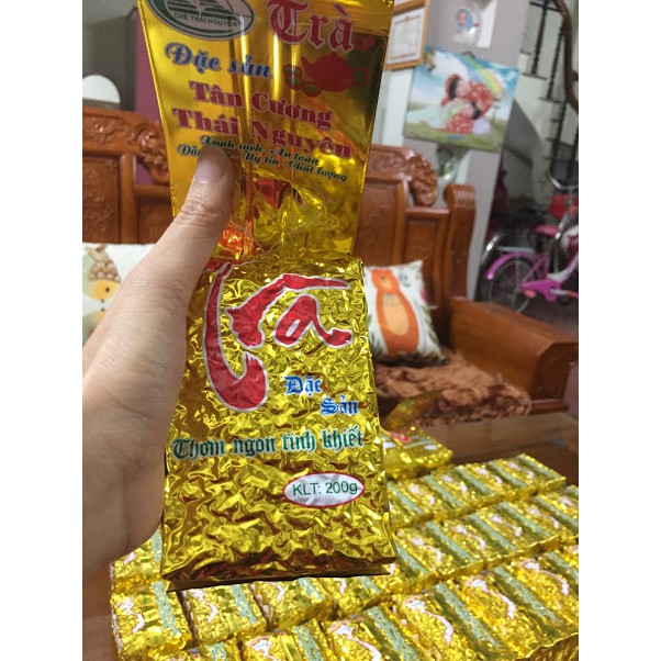 [Trà Đinh Cao Cấp] 100g - Trà Tân Cương Thái Nguyên