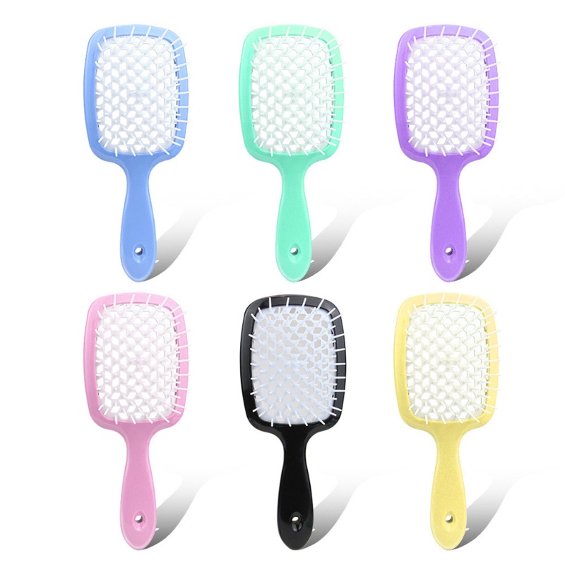 Lược Chải Tóc Mát Xa Da Đầu Răng Thưa Tiện Dụng Cho Nữ YOUYO