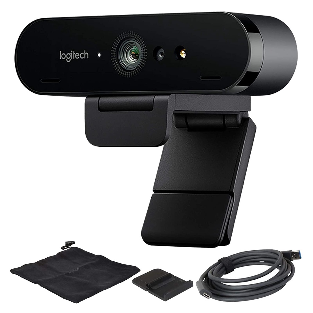 Webcam Logitech Brio 4K PRO - Logitech BRIO Webcam with 4K Ultra HD Video &amp; HDR