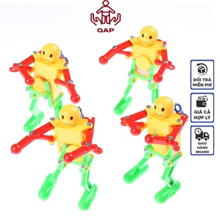 Combo 3 đồ chơi robot nhảy múa chạy bằng dây cót-QAP