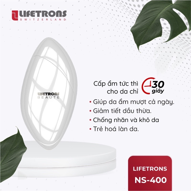 MÁY XỊT DƯỠNG ẨM NANO LIFETRON NS-400