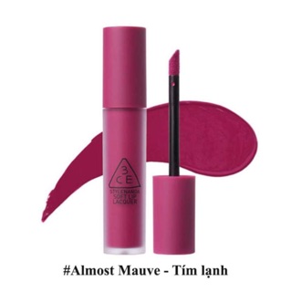 Son 3CE Kem Soft Lip Lacquer Màu Almost Mauve